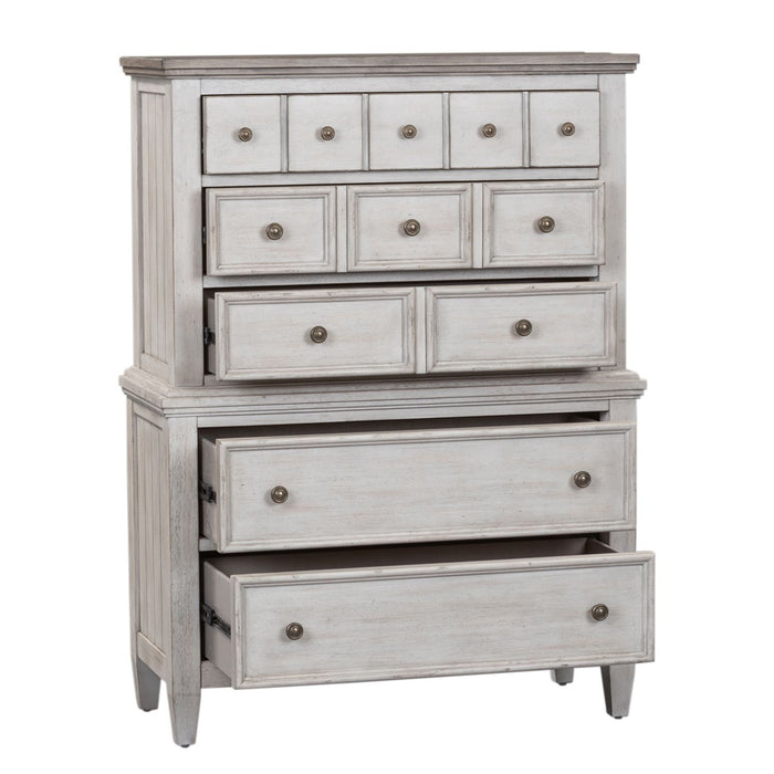 Heartland Drawer Chest in Antique White image