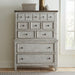Liberty Furniture Heartland Drawer Chest in Antique White image