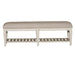 Heartland Bed Bench in Antique White image