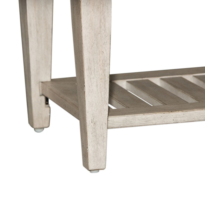 Heartland Bed Bench in Antique White