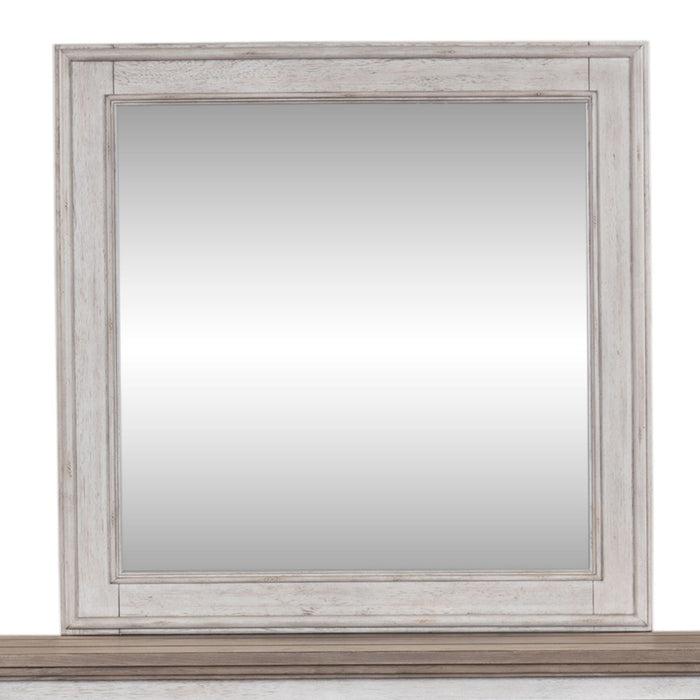Heartland Landscape Mirror in Antique White