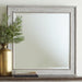 Liberty Furniture Heartland Landscape Mirror in Antique White image