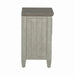 Heartland 2 Drawer Nightstand w/ Charging Station in Antique White image