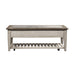 Heartland Rect Ceiling Tile Cocktail Table in Antique White image
