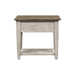 Heartland Drawer End Table in Antique White image