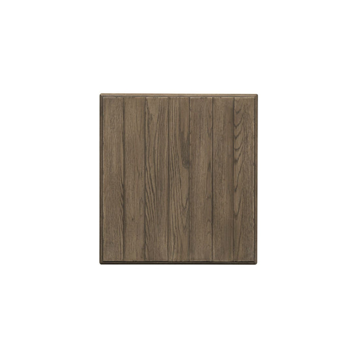 Heartland Drawer End Table in Antique White