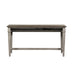 Heartland Console Bar Table in Antique White image