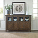 Liberty Furniture Midland Falls Buffet in Rustic Brown image