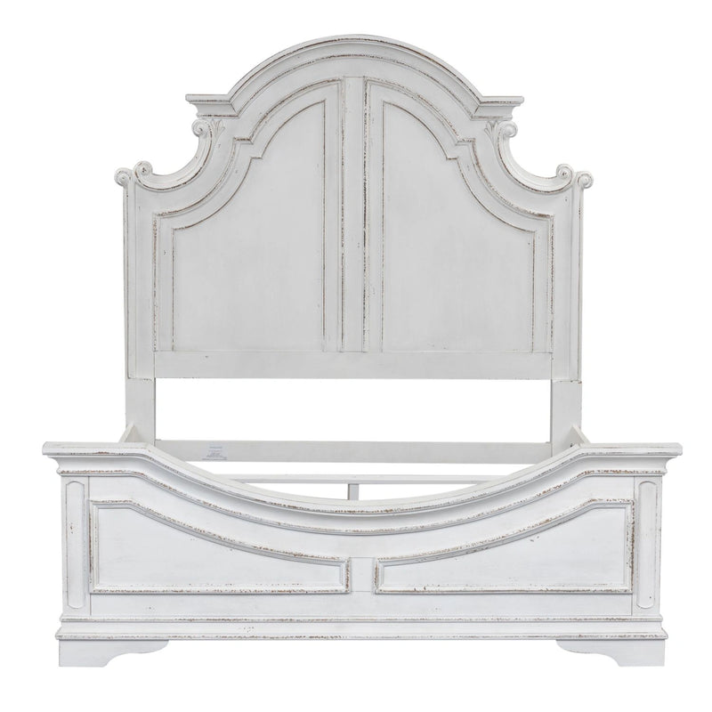 Magnolia Manor Panel Bed, Dresser & Mirror image