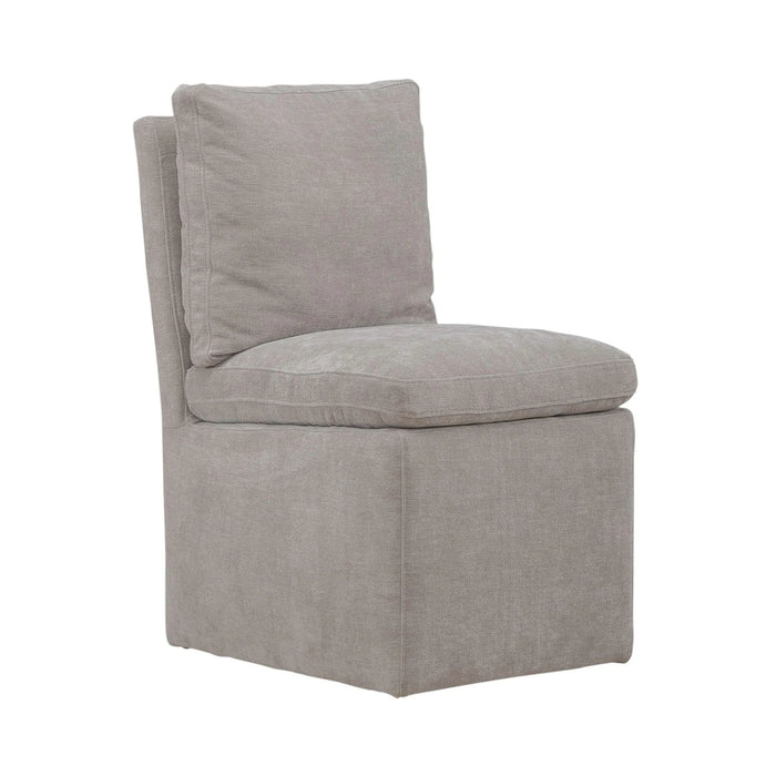 Accent Dining Accent Dining Chair w/ Casters - Truffle image