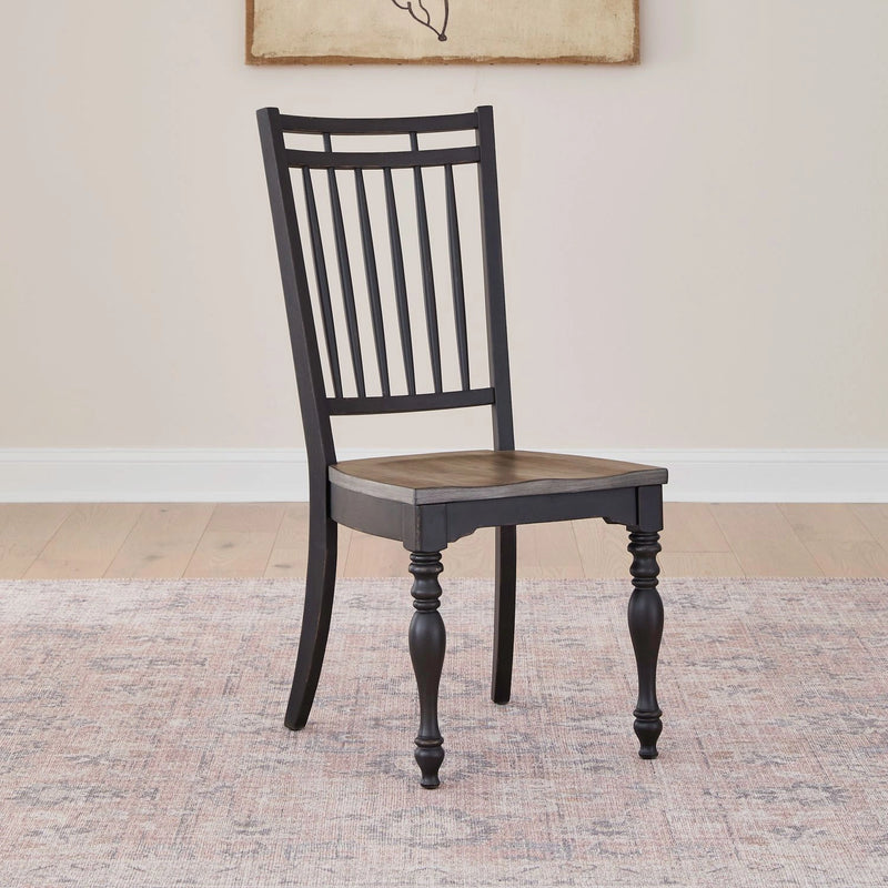Magnolia Manor Spindle Back Side Chair (RTA) image