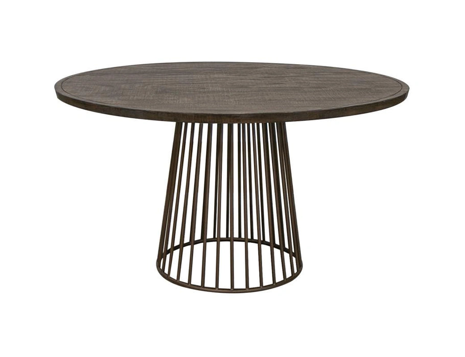 Nogales Round Iron Table