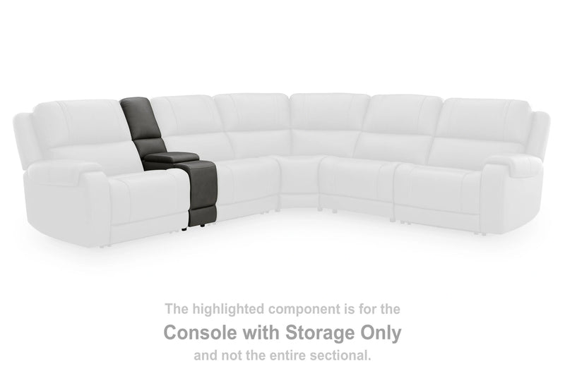 5Z - Pittson Power Reclining Sectional