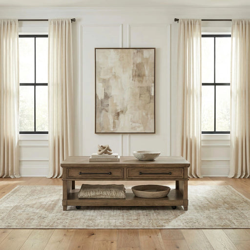 Artisan Home Rectangular Cocktail Table image