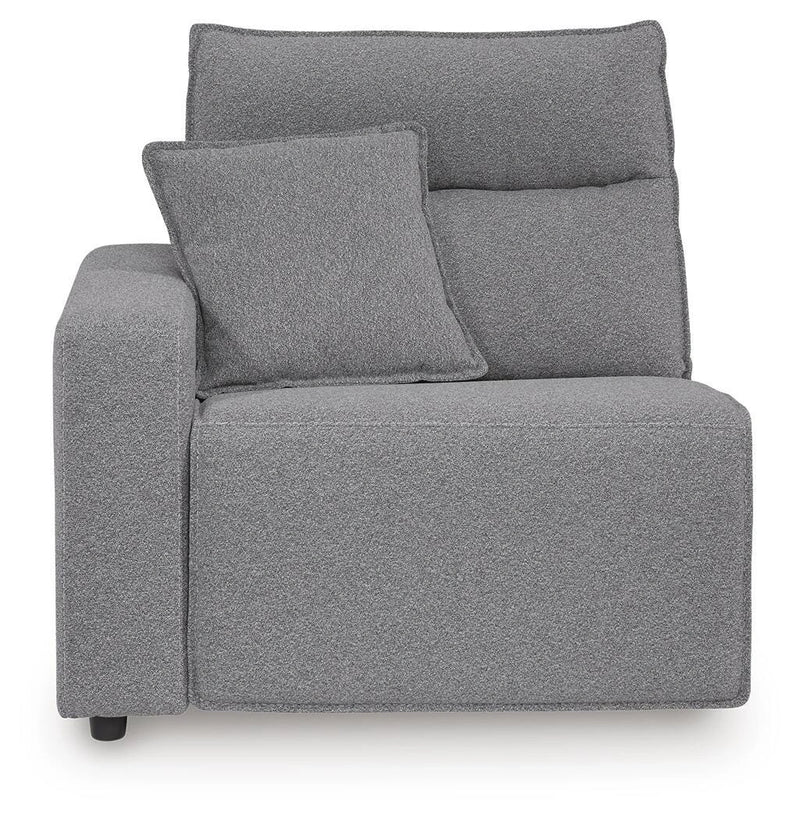 Modmax Reclining Sectional with Audio Console