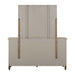 Hickory Grove Dresser & Mirror image