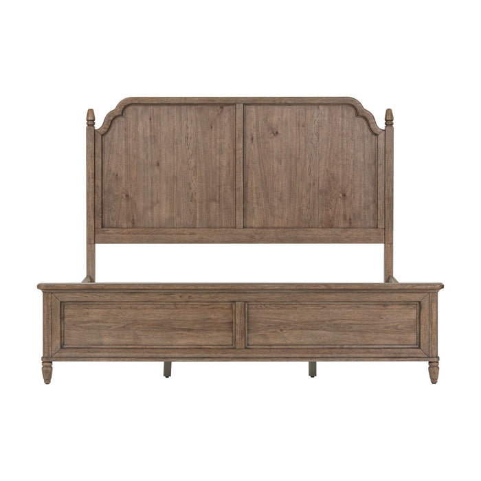Hickory Grove Panel Bed image