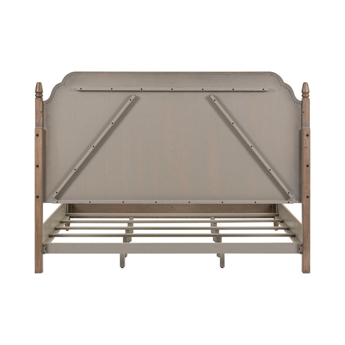 Hickory Grove Panel Bed image