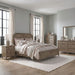 Hickory Grove Panel Bed, Dresser & Mirror, Chest, Night Stand image