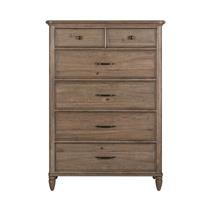 Hickory Grove 6 Drawer Chest image