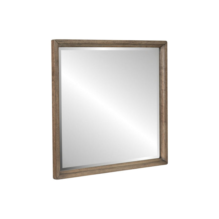 Hickory Grove Landscape Mirror image