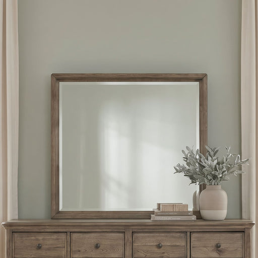 Hickory Grove Landscape Mirror image