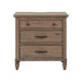 Hickory Grove Nightstand w/ Charging Station image