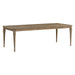 Hickory Grove Rectangular Leg Table image