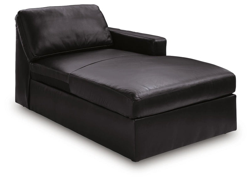 Modmax II Double Chaise Sectional with Audio Consoles