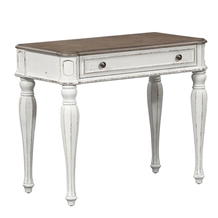 Magnolia Manor Accent Vanity Desk in Antique White image