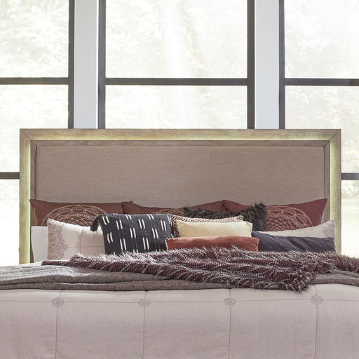 Canyon Road Queen Uph Panel HB w/ Lights image