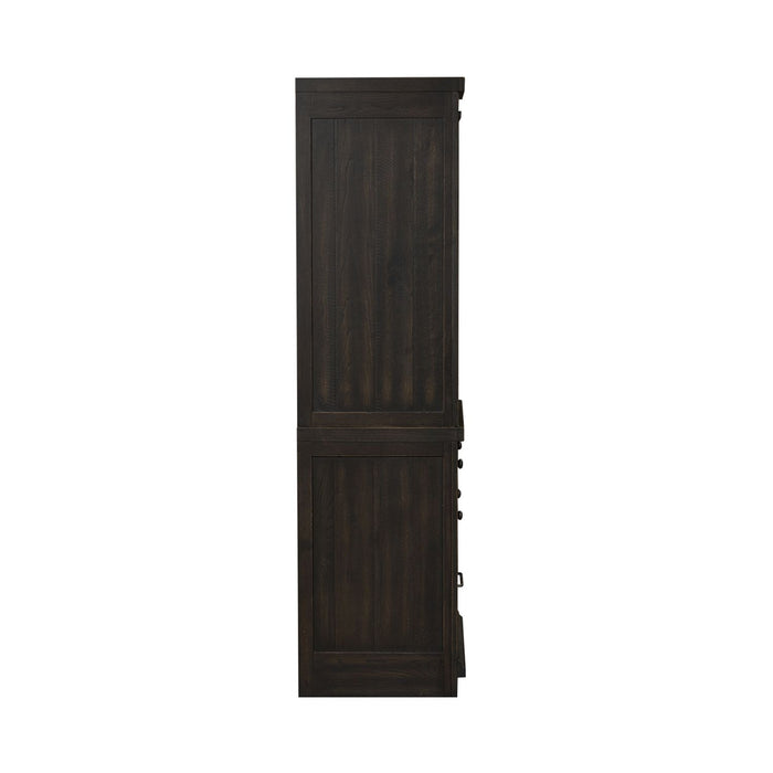 Harvest Home 2 Piece Hutch & Cabinet Set