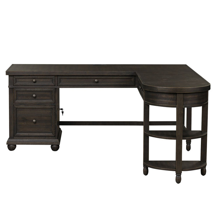 Harvest Home Opt L Shaped Desk Set image