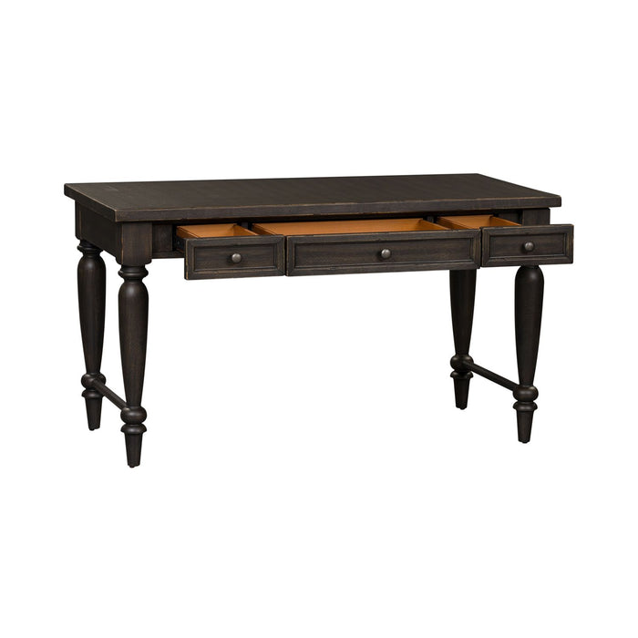 Harvest Home Writing Desk in Chalkboard