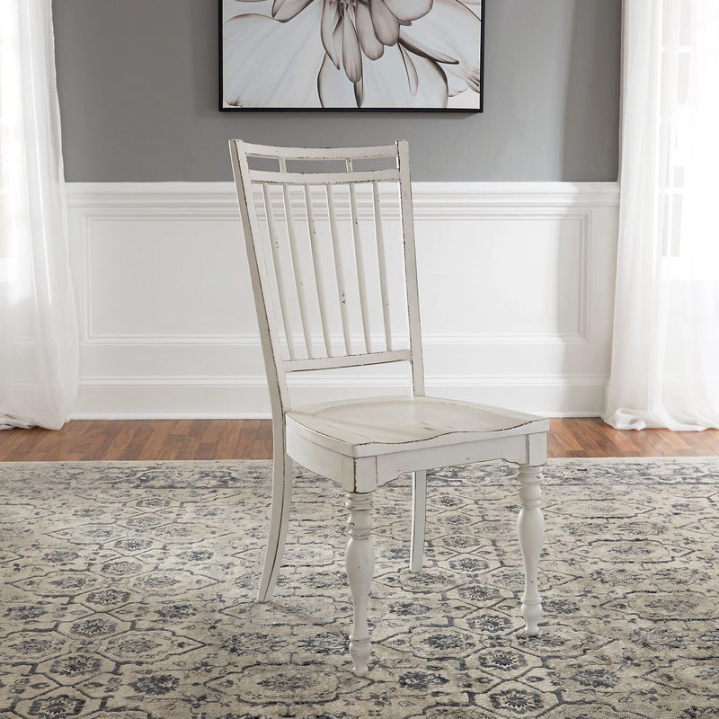 Magnolia Manor Opt 6 Piece Leg Table Set image