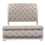 Magnolia Manor Uph Sleigh Bed, Dresser & Mirror, Night Stand image