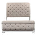 Magnolia Manor King California Upholstered Sleigh Bed, Dresser & Mirror, Chest, Night Stand image
