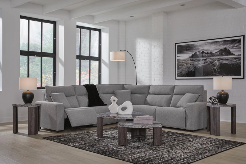 Modmax Power Reclining Sectional