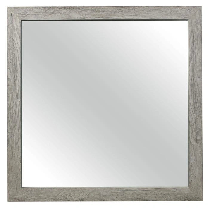 Mandan Mirror in Weathered Gray 1910GY-6