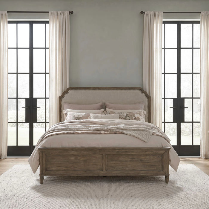 Hickory Grove Uph Bed image