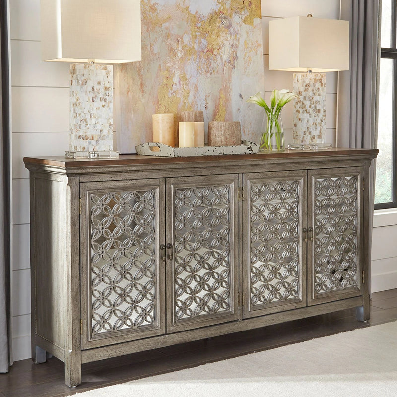 Westridge 4 Door Accent Cabinet image