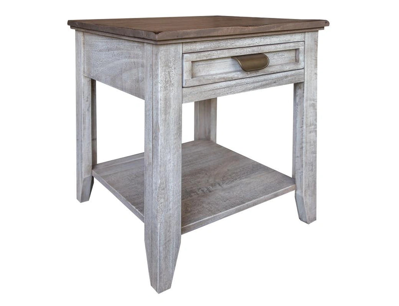 Sahara 1 Drawer w/ Shelf, End Table