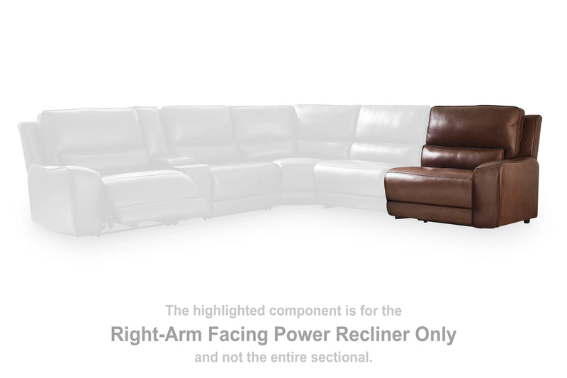 DeepWakes Power Reclining Sectional