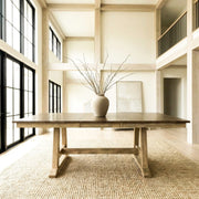 Lindsey Farm Trestle Table Set image