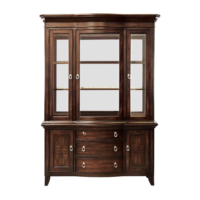 Keegan Buffet & Hutch in Cherry 2546-50*