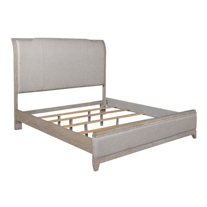 Belmar King California Upholstered Bed