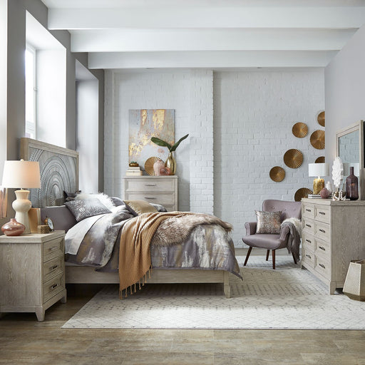 Belmar King California Panel Bed, Dresser & Mirror, Chest, Night Stand image