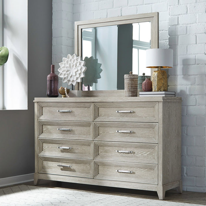 Belmar Dresser & Mirror image