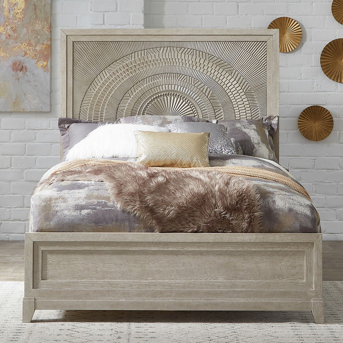 Belmar King Panel Bed image