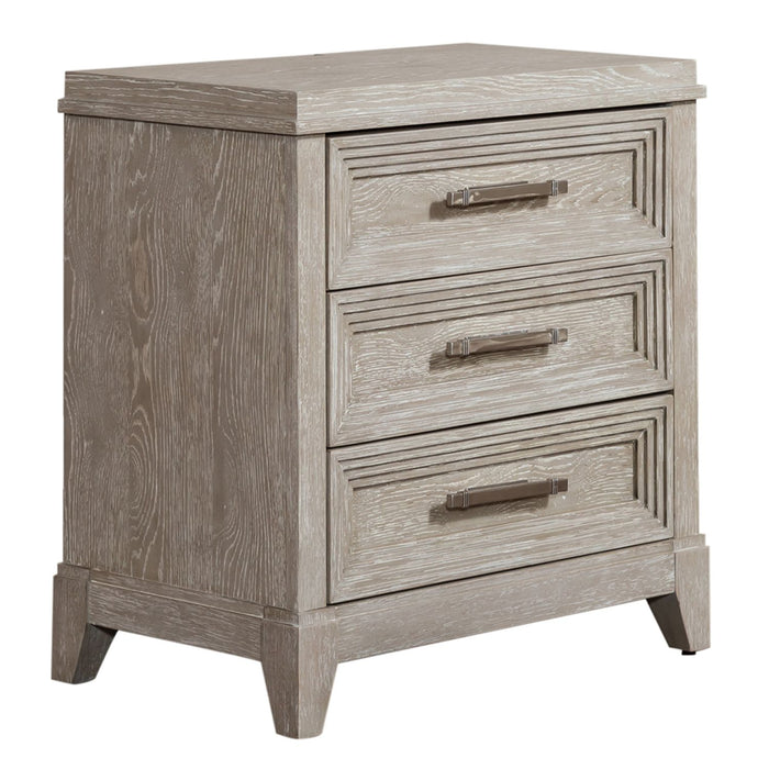 Belmar Queen Panel Bed, Dresser & Mirror, Chest, Night Stand